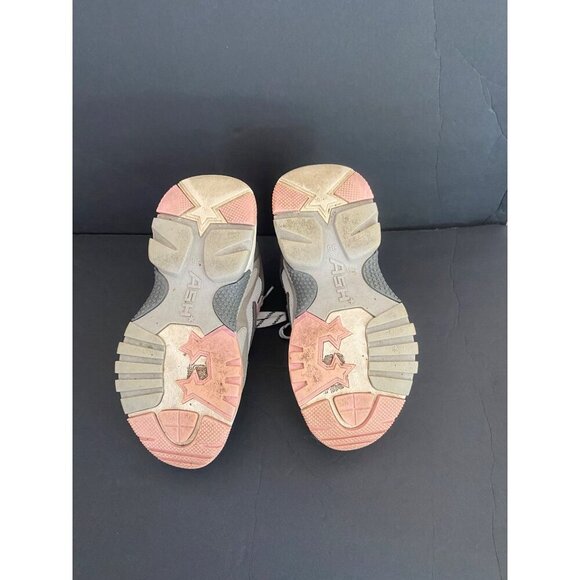 ASH Addict Women's Low Top Street Wear Chunky Dad Sneakers  White Multi 36 - Picture 4 of 8